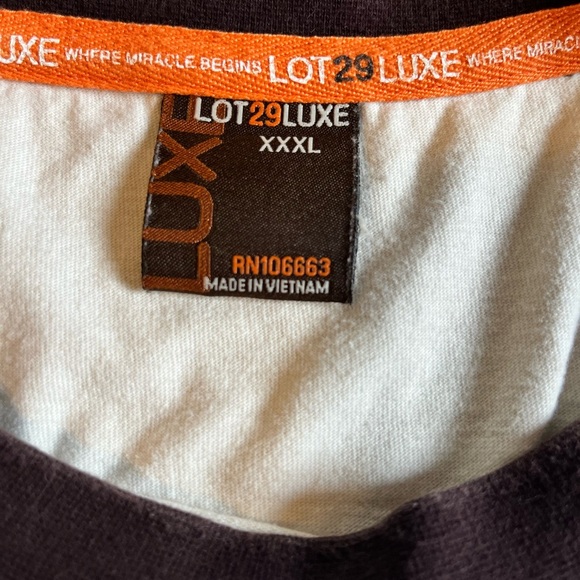 Vintage Lot 29 Luxe Taz Looney Tunes Shirt Y2K Streetwear XXXL - Picture 4 of 7